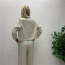 completo con giacca crop e pantalone palazzo day